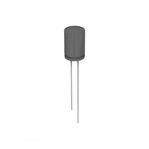 Condensador de Canal de Fabricante 33uF de Orificio Pasante, Aluminio, 33uF 20% 10V, Radial TH SS330M010ST - Product Image 1