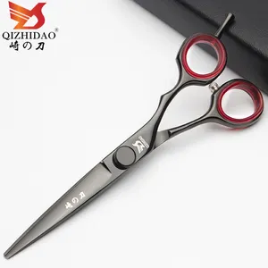 Professionele Nieuwe Mode Haarschaar Vg10 Haarschaar Knippen Schaar Aangepast Logo Rvs Recht Scherp