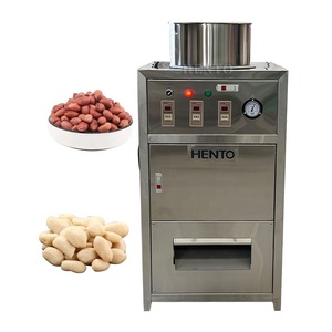 Máquina Eléctrica para Pelar Cacahuetes Tostados con Piel Roja / Máquina Peladora de Cacahuetes / Máquina Peladora de Anacardos - Product Image 1