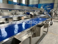 Fruit En Groente Knoflook Palmdata Aardappel Sorteertafel Transportband