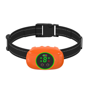 <span class=keywords><strong>Collier</strong></span> de dressage électrique pour <span class=keywords><strong>chien</strong></span> étanche IP67, 6 niveaux, anti-aboiement, intelligent, grand écran numérique, lumière respirante - Product Image 1