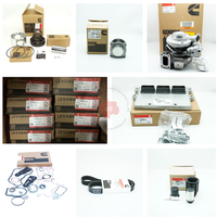 Pièces de moteur Diesel Diesel ISF ISB ISL Valve d'échappement à papillon 5640993 5496372 5552195 CV060ET