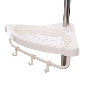 Nuevos estantes <span class=keywords><strong>de</strong></span> baño Estante <span class=keywords><strong>de</strong></span> ducha <span class=keywords><strong>de</strong></span> esquina a prueba <span class=keywords><strong>de</strong></span> herrumbre Estante <span class=keywords><strong>de</strong></span> baño <span class=keywords><strong>de</strong></span> acero inoxidable <span class=keywords><strong>de</strong></span> <span class=keywords><strong>4</strong></span> niveles <span class=keywords><strong>de</strong></span> <span class=keywords><strong>plástico</strong></span> ajustable - Product Image 3