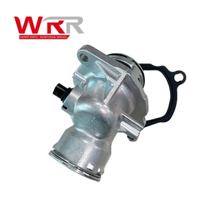 2722000415 2722000115 เทอร์โมสตัทน้ำหล่อเย็นสำหรับเบนซ์ W204 W212 C300 E350 ระบบทำความเย็นอัตโนมัติทนทานอุณหภูมิเครื่องยนต์ - Product Image 4