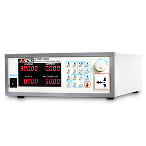 Alimentation électrique à fréquence variable AC de type stockage, affichage à cinq chiffres, MATRIX 1200VA 6A 3A, SPWM - Product Image 3