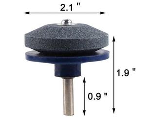 Juego de 10 Piezas <span class=keywords><strong>para</strong></span> <span class=keywords><strong>Afilar</strong></span> Cuchillas de Cortacésped, Herramientas de Afilado, Disco de Pulir <span class=keywords><strong>para</strong></span> Amoladora Rotativa, Piezas de Repuesto - Product Image 4