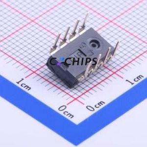 NDI-04H-V DIP Switch Through hole Component (THT) Switch Flat Toggle, Raised Type Single Pole Single Throw 4 2.54mm - Product Image 2