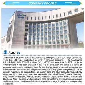 Distributeur d'emballage en papier nid d'abeille personnalisé Distributeur unique de rouleau de papier nid d'abeille biodégradable - Product Image 6