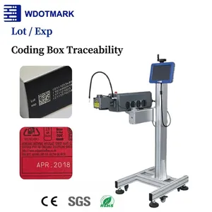 Smart Flying CO2 Laser Coding Machine, on-The-Fly Laser Marking Serialization, for Plastic Jars CPP Bags Laminates Food - Product Image 5