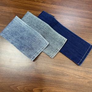 Tissu en denim chiné Lizhi XH6013W, tissé en sergé extensible, teint en fil, bleu très foncé, 71% coton, 28% polyester, 1% élasthanne, pour garçons et filles - Product Image 5