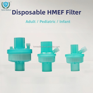 Filtre HME jetable pour <span class=keywords><strong>nez</strong></span> <span class=keywords><strong>artificiel</strong></span> adulte/pédiatrique/nouveau-né, filtre d'échange de chaleur et d'humidité HMEF - Product Image 1