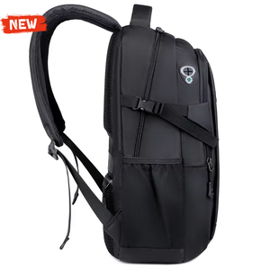 Mochila de Viaje para Portátil Remoid Factory de 15.6 Pulgadas con Logotipo Personalizado, Impermeable, de Material Oxford PU, para Hombres de Negocios - Product Image 5
