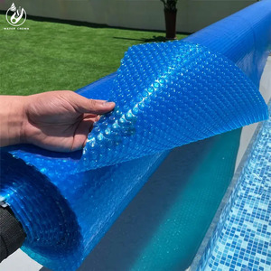 Couverture <span class=keywords><strong>à</strong></span> bulles en PE en forme de <span class=keywords><strong>piscine</strong></span> en PVC personnalisé de haute qualité avec bord de poinçonnage unique pour la conception de piscines thermales pour adultes et enfants - Product Image 5