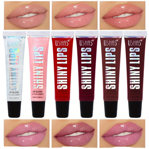 Lápiz Labial de Larga Duración a Prueba de Agua MLM, Brillo Labial Mate para Mujer, Esmalte Labial Hidratante y Nutritivo con Textura Cremosa para el Cuidado Diario de los Labios - Product Image 1