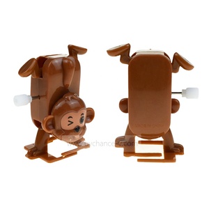 Wholesale Circus Animal Theme Wind up <b>Monkey</b> <b>Toy</b> Handstand Walking Mechanical Animal Giveaway Gift Kids Birthday Party Favors - Product Image 1