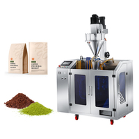 Adjustable Pouch Spice Sachet Wash Powder Wheat Flour Maize Meal Pack Machine Premade Pouch Packaging Machine