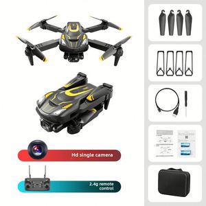 โดรน S28 รุ่นใหม่ มินิโดรนควอดคอปเตอร์แบบออปติคอลโฟลว์ ถ่ายภาพทางอากาศความคมชัดสูง พร้อมรีโมทคอนโทรล - Product Image 6