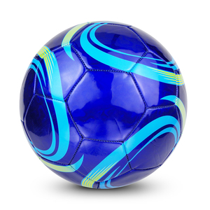 Zhensheng fábrica logotipo personalizado buena retención de aire entrenamiento pelota de fútbol goma butilo vejiga balones de fútbol - Product Image 4