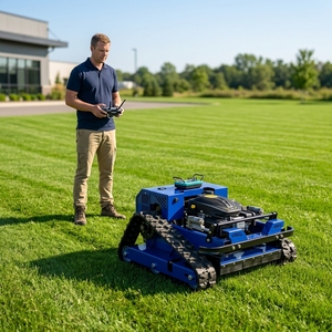 Livraison Gratuite Tondeuse à Gazon Télécommandée QL-600Y pour l'Entretien des Espaces Verts et des Terrains de Golf - Product Image 1