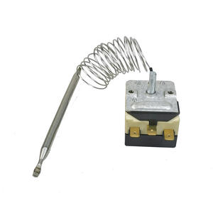 35C Thermostat 711 Temperature Controller for Garage Refrigerator <b>Parts</b> Use in Freezers <b>Kitchen</b> Fish Tanks - Product Image 1