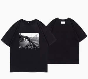 Venta al por mayor Kpop Idol Gourp Bangtan Boys RM Right People Wrong Place Camiseta de manga corta - Product Image 1