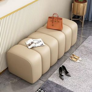 Caterpillar Shaped <b>Bench</b> Upholstered Storage <b>Bench</b> For <b>Bedroom</b> Entryway Living Room Comfortable <b>Seat</b> With Soft Padding - Product Image 1