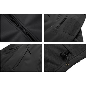 Áo khoác nam may theo yêu cầu OEM, áo khoác hoodie thường ngày, áo khoác bảo hộ lao động cho nam, áo khoác nam - Product Image 3