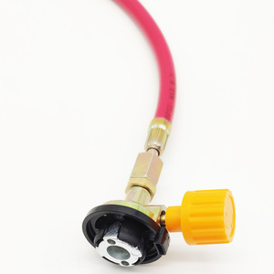 Tuyau en caoutchouc pour réchaud à gaz de camping avec valve pour utilisation en extérieur toutes saisons - Product Image 2