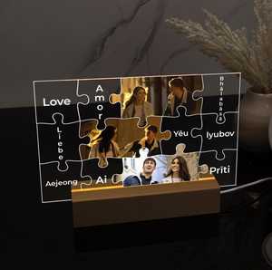 ไฟแสดงภาพอะคริลิคสีใสสำหรับเป็นของขวัญสินค้ามาใหม่ - Product Image 5