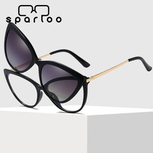 <span class=keywords><strong>Occhiali</strong></span> da sole Sparloo 95658 <span class=keywords><strong>Clip</strong></span> su <span class=keywords><strong>occhiali</strong></span> <span class=keywords><strong>con</strong></span> <span class=keywords><strong>occhiali</strong></span> che bloccano la luce blu - Product Image 2