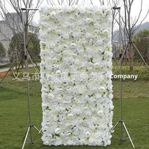 Pannello Floreale Artificiale in Tessuto per Matrimoni e Natale, in Seta, Fatto a Mano, <span class=keywords><strong>di</strong></span> Alta Qualità, per Composizioni e Allestimenti (<span class=keywords><strong>Immagine</strong></span>) - Product Image 5