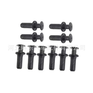 Mercedes Benz Rear Tailgate Trim <b>Clip</b> A0009915940 29mm 17mm 6mm 10mm 11mm Fastener For Repair Replacement - Product Image 3