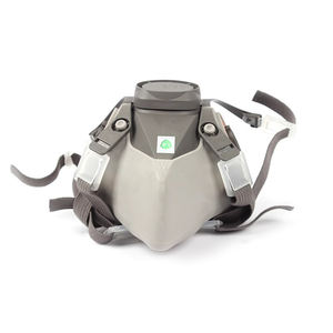 <span class=keywords><strong>Masque</strong></span> respiratoire demi-visage réutilisable grande taille 6300 en TPE, à utiliser avec filtre à <span class=keywords><strong>charbon</strong></span> <span class=keywords><strong>actif</strong></span> contre les gaz/poussières/vapeurs organiques/fumées - Product Image 2