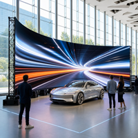 Panel LED de Alquiler para Interiores P2.604 de 500x500mm con Doble Mantenimiento y Alta Frecuencia de Actualización de 7680Hz para Video Wall en Escenarios, Exposiciones, Eventos y Ferias Comerciales