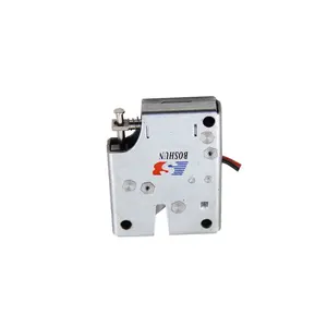 Customization 12v 24v Solenoid Lock Stainless Steel Electric Control Lock For Express Cabinet/electronic Locker