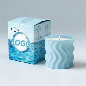 Scatola Personalizzata con Stampa in Lamina Blu per Confezioni Cosmetiche Giapponesi - Product Image 4