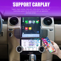 Radio Mobil Android 13 untuk Land Rover Discovery 4 LR4 2009-2016, Receiver Stereo Otomatis, Pemutar Multimedia 4G LTE dengan Layar Panel AC