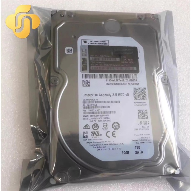 01PG635 4XB7A14112 1.2T SAS 10K 12Gb 2.5in DE Storage Hard Drive Storage
