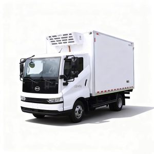 Camión Eléctrico para Cadena de Frío BYD T5 EV de Temperatura Constante y Cero Emisiones con Caja de Carga Refrigerada Aislada - Product Image 1