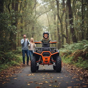 Quad à essence 4 temps 180CC, 55 km/h, 4x4, transmission par chaîne, buggy tout-terrain pour adultes - Product Image 4