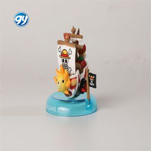Juego <span class=keywords><strong>de</strong></span> 6 Piezas <span class=keywords><strong>de</strong></span> Figuras <span class=keywords><strong>de</strong></span> Acción <span class=keywords><strong>de</strong></span> Anime Barco <span class=keywords><strong>One</strong></span> <span class=keywords><strong>Piece</strong></span>, Thousand Sunny, Barco Pirata, Modelo <span class=keywords><strong>de</strong></span> Barco Miniatura <span class=keywords><strong>de</strong></span> la Marina Going Merry, Juguetes <span class=keywords><strong>de</strong></span> Colección, Regalos - Product Image 4
