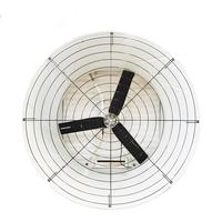 Ventilateur d'extraction en plastique renforcé résistant à la corrosion, moteur AC 220V 380V à faible consommation d'énergie, ventilateur FRP