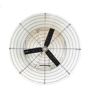 Ventilador de Extracción de Aire de Bajo Consumo Energético, 220V 380V CA, Motor de Plástico Reforzado Resistente a la Corrosión, Ventilador FRP - Product Image 4