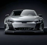 Nouveaux kits pour Audi E-tron GT : Kit carrosserie en fibre de carbone, lèvre avant, diffuseur, spoiler, jupes latérales style FD, accessoires auto