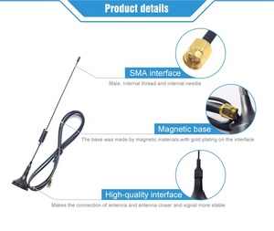 เสาอากาศ EBYTE TX868-XPL-100 ราคาถูกที่สุด 3.5dBi กำลังขยายสูง 868mhz เสาอากาศแบบดูดติด 868 - Product Image 4