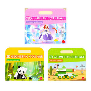 ZK 3D สติกเกอร์เรขาคณิตของเล่นโอริกามิ 23 ซม. DIY งานฝีมือเพื่อการศึกษาสำหรับเด็กอายุ 5-14 ปี - Product Image 5