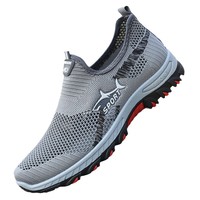 Baskets décontractées en maille respirante pour hommes, taille 47 extra-large, export transfrontalier, vente en gros printemps