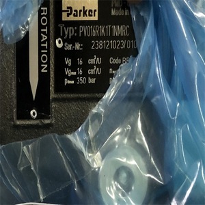 Pompe à piston Parker Pv016r1k1t1nmrc 16 cm3/U 350 bar en fonte, pompe hydraulique - Product Image 1