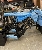 2026 Stok Siap Amflow E Bike Amflow PL Karbon Dengan Sistem Penggerak Aviox M1 Baterai 800Wh Pengisi Daya Cepat 12A 508w