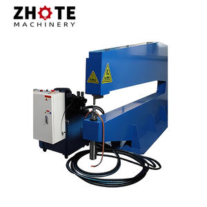 Máquina Remachadora <span class=keywords><strong>Orbital</strong></span> Neumática Automática ZOT para Señalización Vial con Alimentación de Clavos, Estación Hidráulica, Motor de 3.7kW, Impulso de 50/75KN - Product Image 1